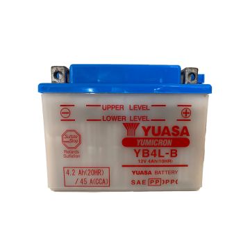 Batterie YUASA YB4L-B