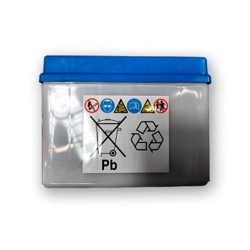 Batterie YUASA YB4L-B mit beigepacktem Säurepack-497569