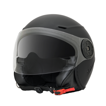 Awatech S-Jet Helm mit Sonnenvisier XS-607616M01MB