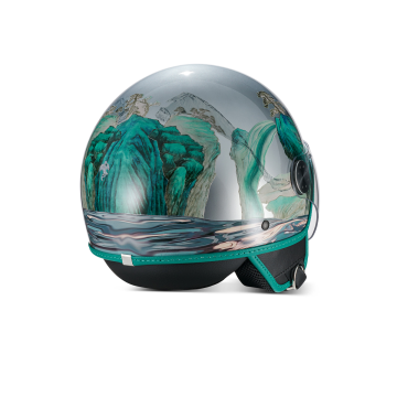 Jethelm Piaggio FCW mit Sonnenvisier-607777M01FW