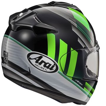 CHASER-X Fence Green Vollvisierhelm-AR127-936-04