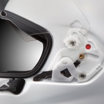 RX-7V Frost Black Vollvisierhelm-AR135-0033-01