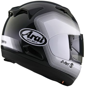 QV-PRO Shade White Vollvisierhelm-AR163-722-01