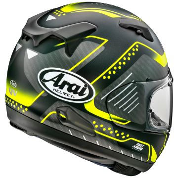 QV Drone Yellow Vollvisierhelm-AR164-0122-04