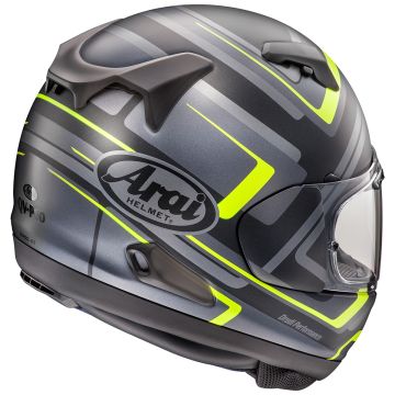 QV Charged Yellow Vollvisierhelm-AR164-925-01