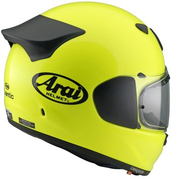 QUANTIC Fluor Yellow Vollvisierhelm-AR177-0048-04