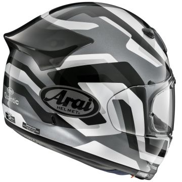 QUANTIC Snake White Vollvisierhelm-AR177-0246-04