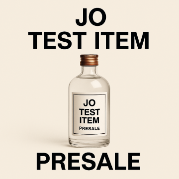 JO Testartikel Pres Sale 