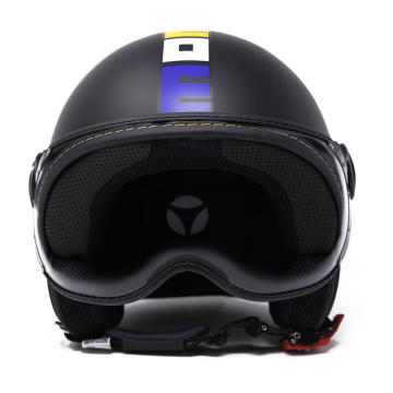 FGTR MULTICOLOR Jethelm mit Visier-MD10010020454